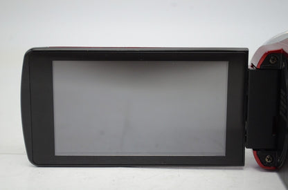 JVC ケンウッド GZ-HM133 デジタルビデオカメラ レッド 250930a
