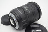 美品 Nikon AF-S DX NIKKOR 18-200mm F3.5-5.6G ED VR II APS-C ズームレンズ フード付 250414b