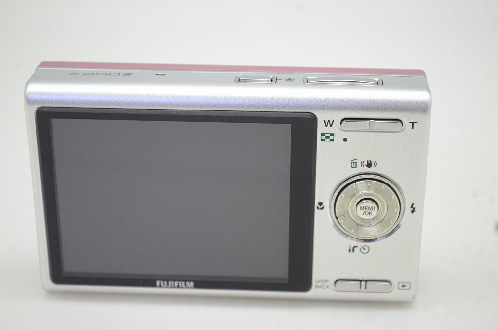 FUJIFILM フジフィルム FinePix Z250fd コンパクトデジタルカメラ デコレーションピンク 251204o