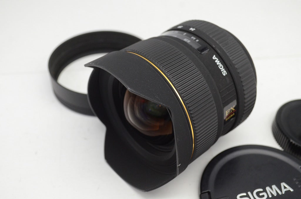訳あり品 SIGMA シグマ 12-24mm F4.5-5.6D EX DG HSM Nikon ニコン Fマウント ズームレンズ 250930r