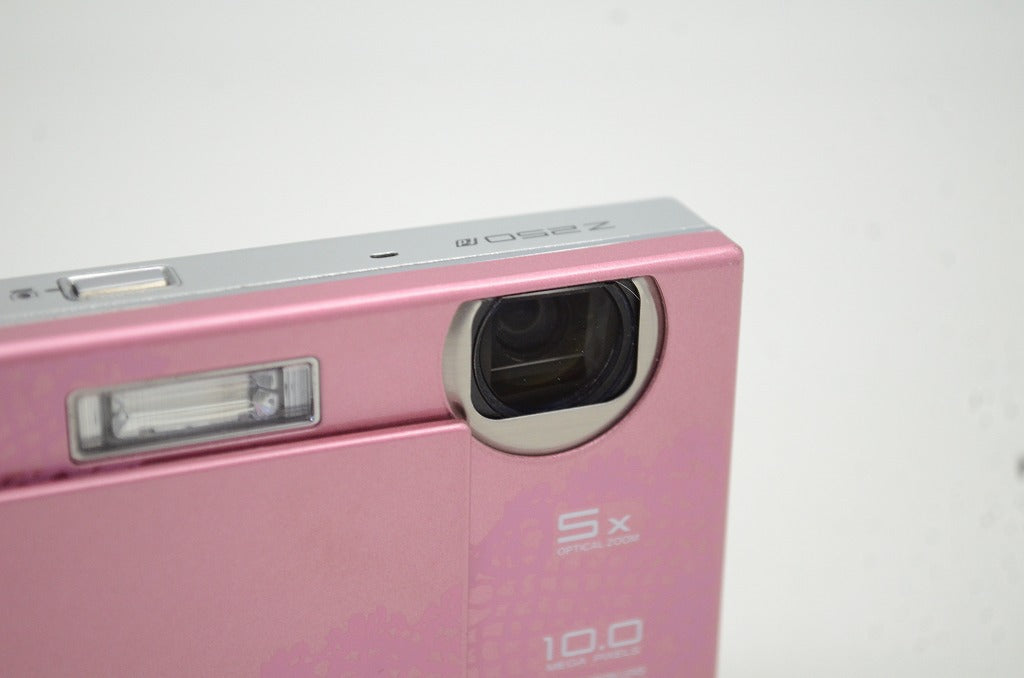 FUJIFILM フジフィルム FinePix Z250fd コンパクトデジタルカメラ デコレーションピンク 251204o