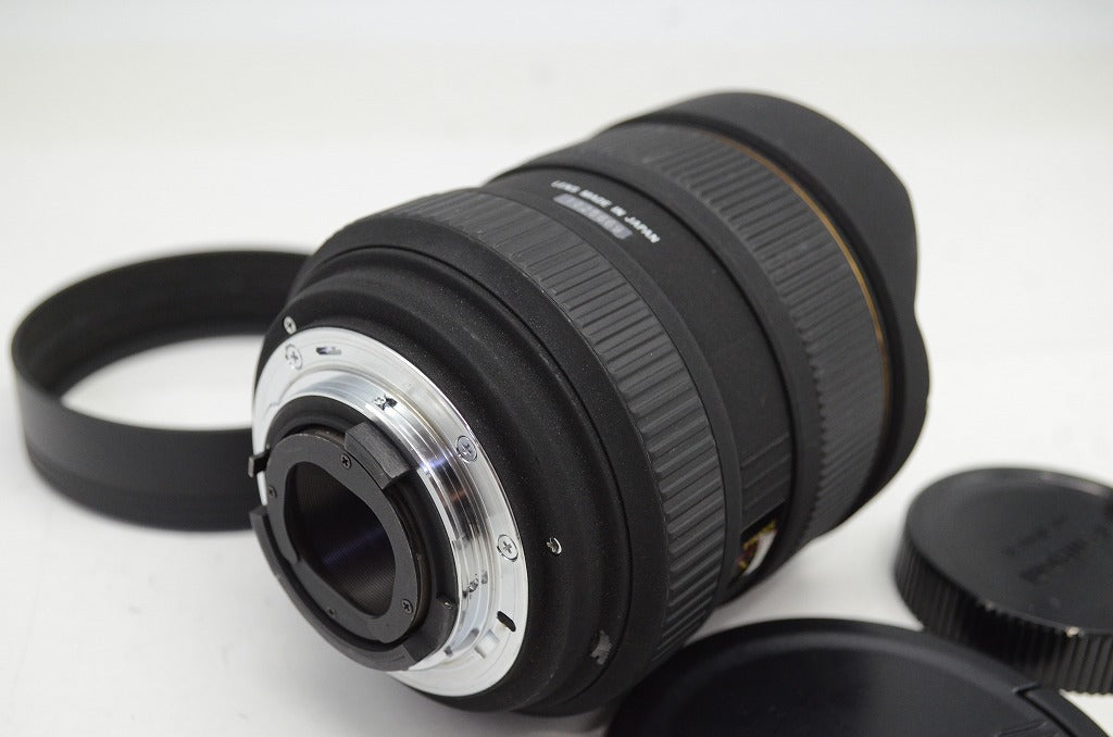 訳あり品 SIGMA シグマ 12-24mm F4.5-5.6D EX DG HSM Nikon ニコン Fマウント ズームレンズ 250930r