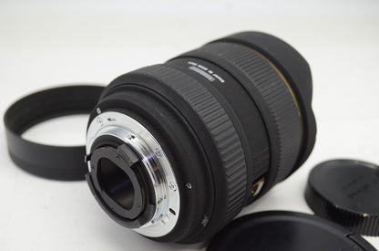 訳あり品 SIGMA シグマ 12-24mm F4.5-5.6D EX DG HSM Nikon ニコン Fマウント ズームレンズ 250930r