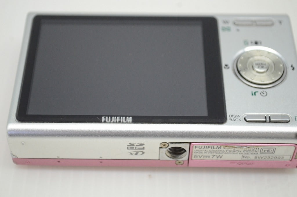 FUJIFILM フジフィルム FinePix Z250fd コンパクトデジタルカメラ デコレーションピンク 251204o