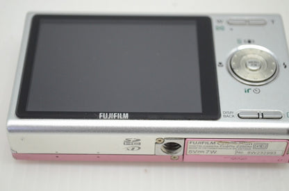 FUJIFILM フジフィルム FinePix Z250fd コンパクトデジタルカメラ デコレーションピンク 251204o