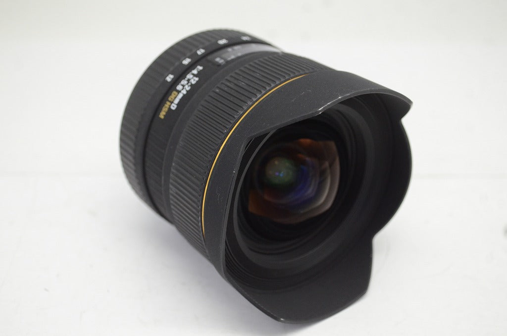 訳あり品 SIGMA シグマ 12-24mm F4.5-5.6D EX DG HSM Nikon ニコン Fマウント ズームレンズ 250930r