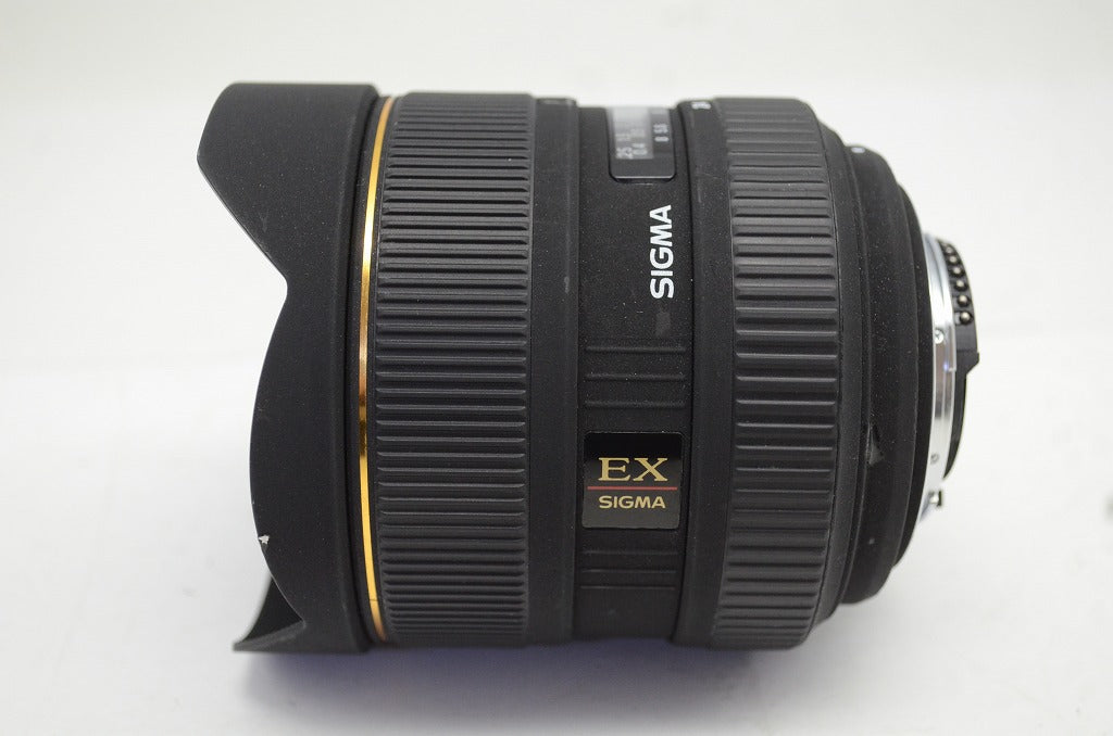 訳あり品 SIGMA シグマ 12-24mm F4.5-5.6D EX DG HSM Nikon ニコン Fマウント ズームレンズ 250930r