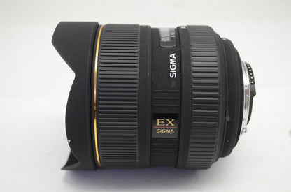 訳あり品 SIGMA シグマ 12-24mm F4.5-5.6D EX DG HSM Nikon ニコン Fマウント ズームレンズ 250930r