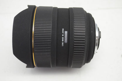 訳あり品 SIGMA シグマ 12-24mm F4.5-5.6D EX DG HSM Nikon ニコン Fマウント ズームレンズ 250930r