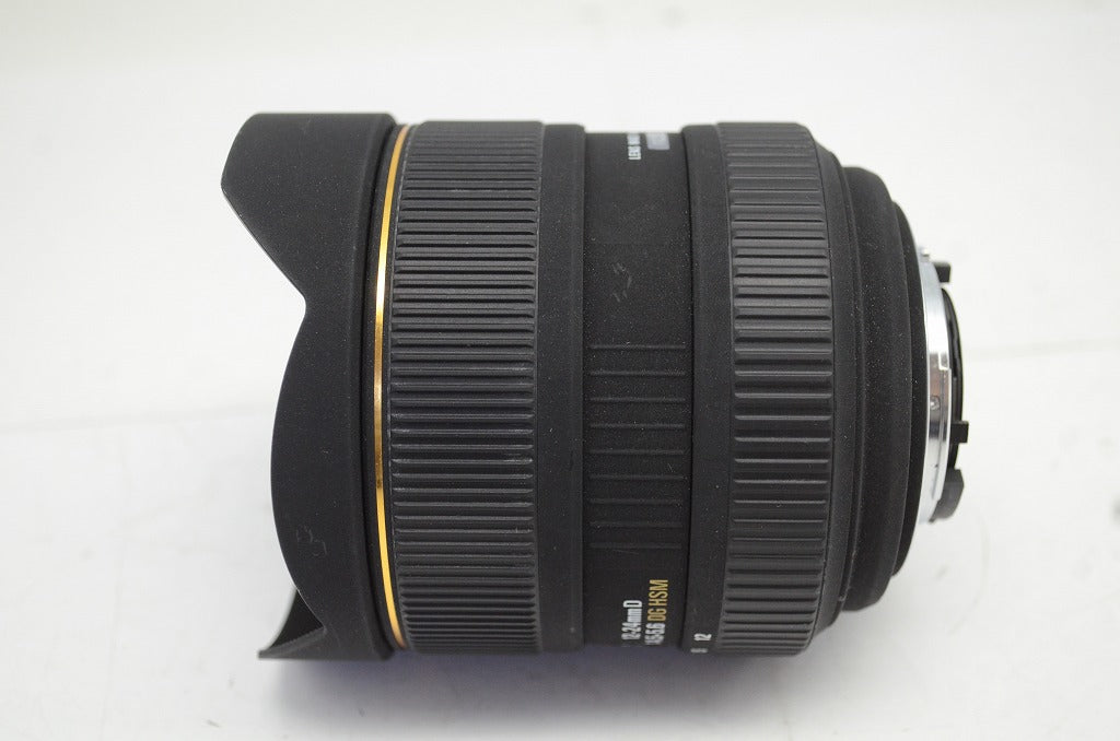 訳あり品 SIGMA シグマ 12-24mm F4.5-5.6D EX DG HSM Nikon ニコン Fマウント ズームレンズ 250930r