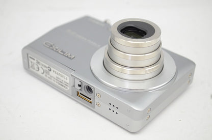 CASIO カシオ EXILIM EX-Z500 コンパクトデジタルカメラ シルバー 250929f