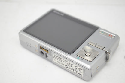 CASIO カシオ EXILIM EX-Z500 コンパクトデジタルカメラ シルバー 250929f
