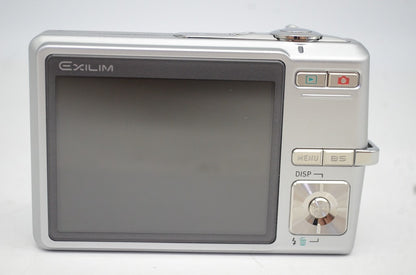 CASIO カシオ EXILIM EX-Z500 コンパクトデジタルカメラ シルバー 250929f