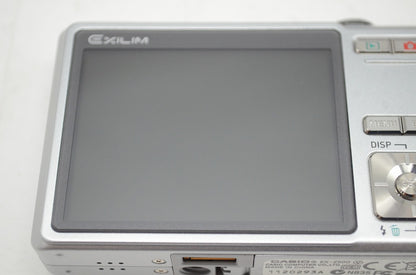 CASIO カシオ EXILIM EX-Z500 コンパクトデジタルカメラ シルバー 250929f