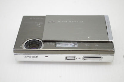 FUJIFILM フジフィルム FinePix Z100fd コンパクトデジタルカメラ シルバー 251204q