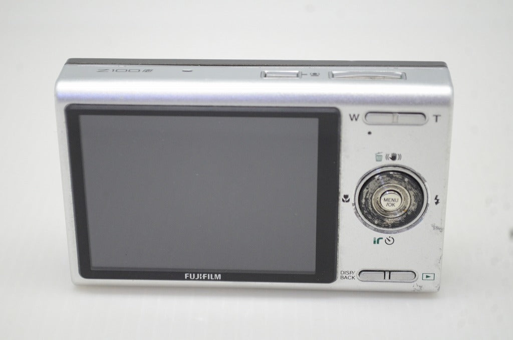 FUJIFILM フジフィルム FinePix Z100fd コンパクトデジタルカメラ シルバー 251204q