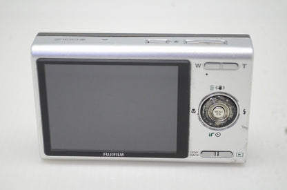 FUJIFILM フジフィルム FinePix Z100fd コンパクトデジタルカメラ シルバー 251204q