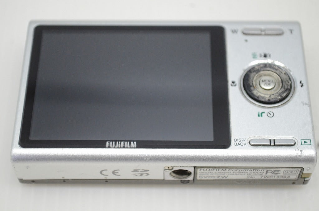 FUJIFILM フジフィルム FinePix Z100fd コンパクトデジタルカメラ シルバー 251204q