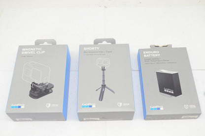 未開封品 GoPro HERO11 アウトドア万能セット ミニ三脚 クリップマウント ゴープロ 箱付 250927f
