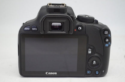 美品 Canon キヤノン EOS Kiss X7 + EF-S 18-55 IS STM レンズキット デジタル一眼レフカメラ 250926k