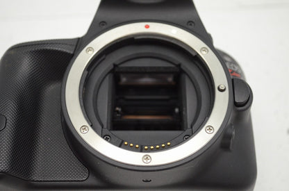 美品 Canon キヤノン EOS Kiss X7 + EF-S 18-55 IS STM レンズキット デジタル一眼レフカメラ 250926k