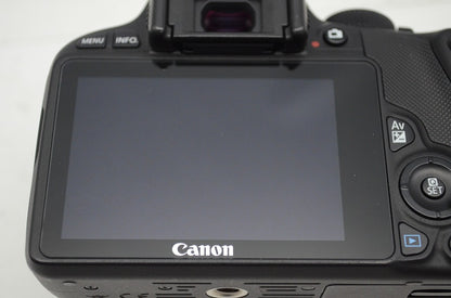 美品 Canon キヤノン EOS Kiss X7 + EF-S 18-55 IS STM レンズキット デジタル一眼レフカメラ 250926k
