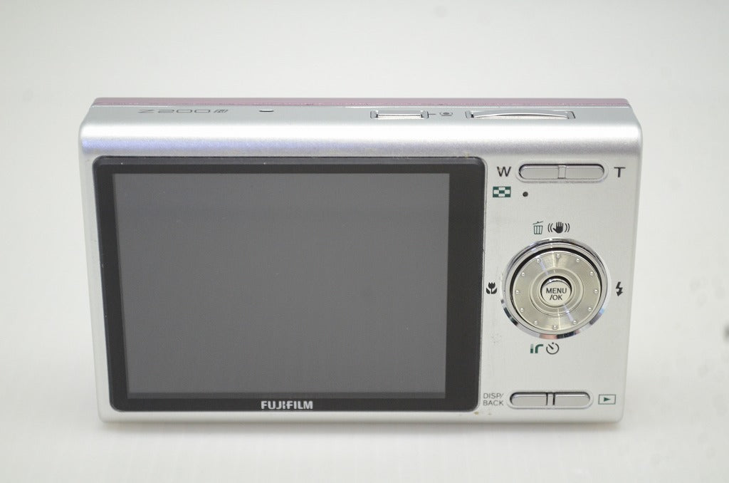 FUJIFILM フジフィルム FinePix Z200fd コンパクトデジタルカメラ ピンク 元箱付 251204l