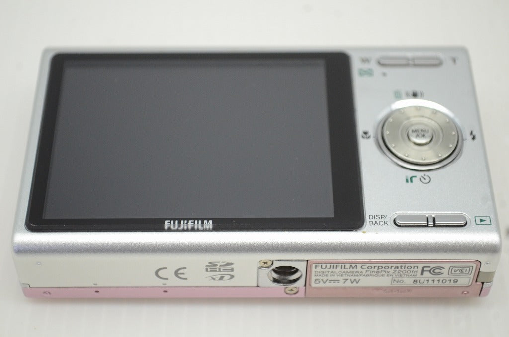 FUJIFILM フジフィルム FinePix Z200fd コンパクトデジタルカメラ ピンク 元箱付 251204l