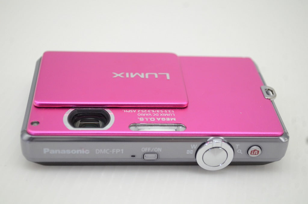 Panasonic パナソニック LUMIX DMC-FP1 コンパクトデジタルカメラ ピンク 元箱付 251204n