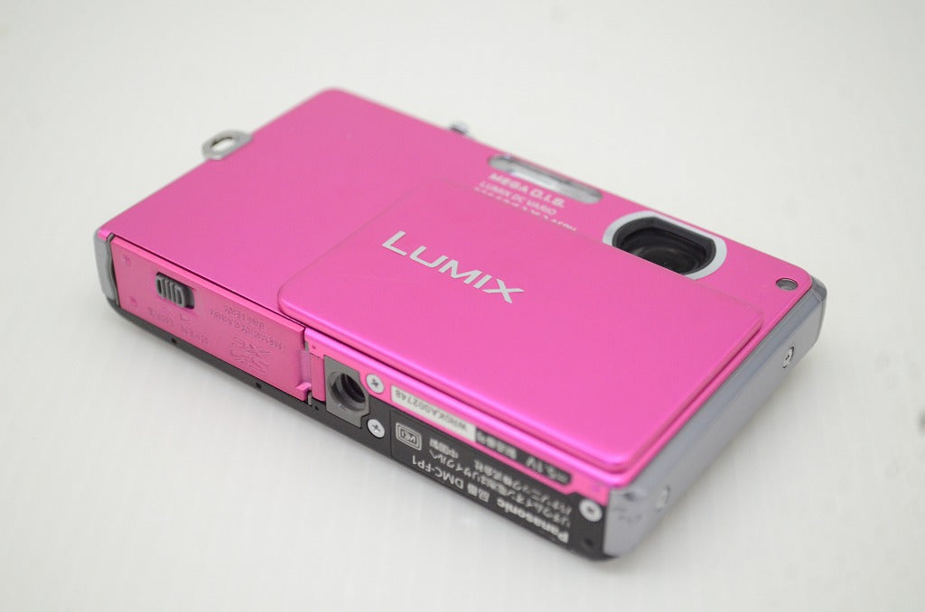 Panasonic パナソニック LUMIX DMC-FP1 コンパクトデジタルカメラ ピンク 元箱付 251204n