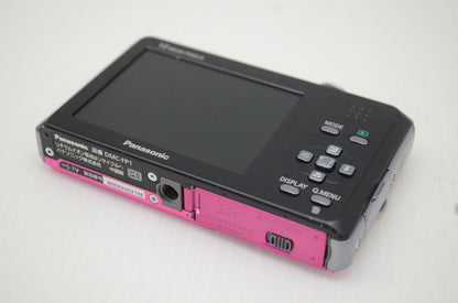 Panasonic パナソニック LUMIX DMC-FP1 コンパクトデジタルカメラ ピンク 元箱付 251204n