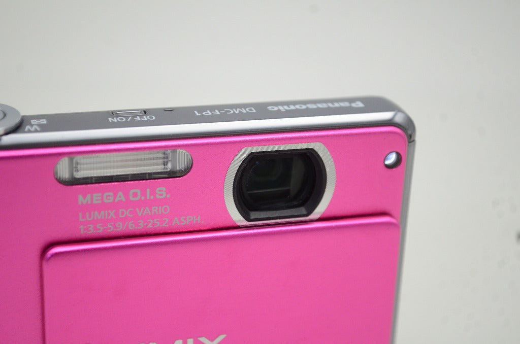 Panasonic パナソニック LUMIX DMC-FP1 コンパクトデジタルカメラ ピンク 元箱付 251204n
