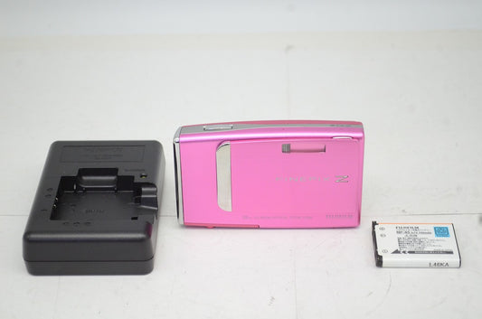 FUJIFILM フジフィルム FinePix Z10fd コンパクトデジタルカメラ ピンク 250930au