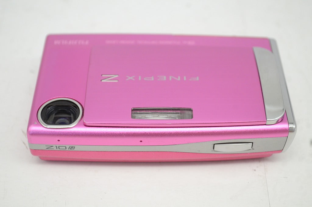 FUJIFILM フジフィルム FinePix Z10fd コンパクトデジタルカメラ ピンク 250930au