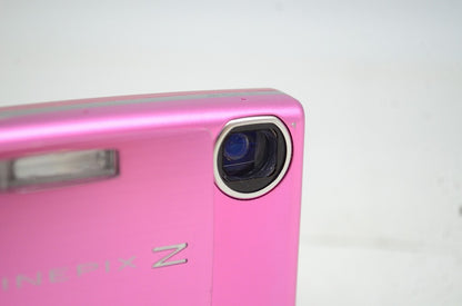 FUJIFILM フジフィルム FinePix Z10fd コンパクトデジタルカメラ ピンク 250930au