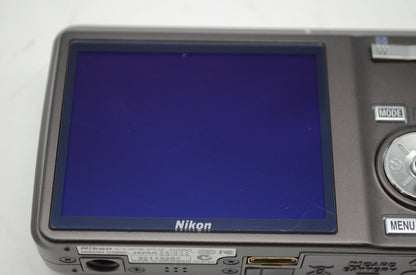 Nikon ニコン COOLPIX S550 コンパクトデジタルカメラ ブラック 250930ar
