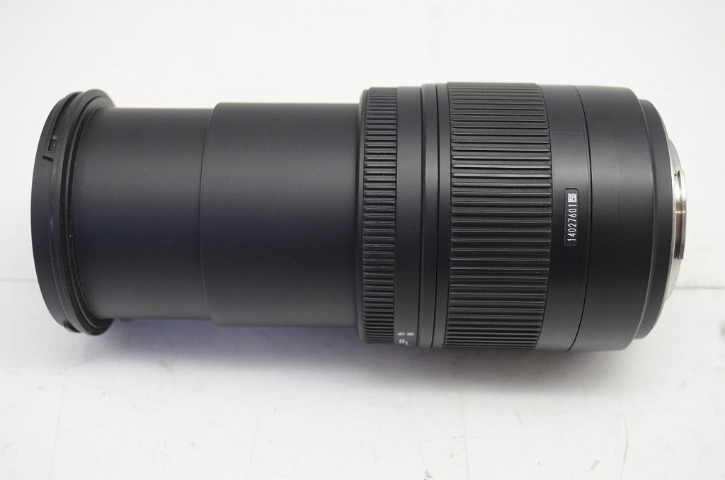 SIGMA シグマ 18-250mm F3.5-6.3 DC MACRO HSM SONY ソニー MINOLTA αマウント ズームレンズ フード付 250930aa