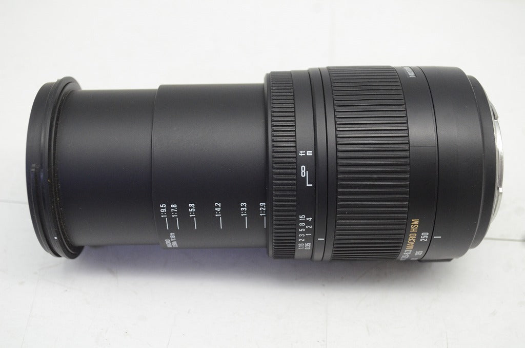 SIGMA シグマ 18-250mm F3.5-6.3 DC MACRO HSM SONY ソニー MINOLTA αマウント ズームレンズ フード付 250930aa