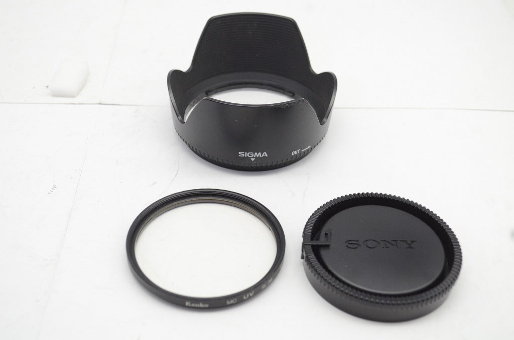 SIGMA シグマ 18-250mm F3.5-6.3 DC MACRO HSM SONY ソニー MINOLTA αマウント ズームレンズ フード付 250930aa