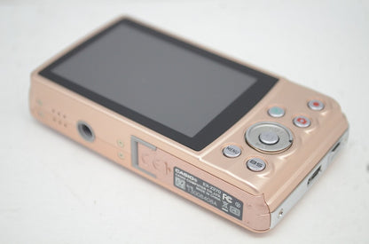 美品 CASIO カシオ EXILIM EX-Z270 コンパクトデジタルカメラ ピンク 250930ao