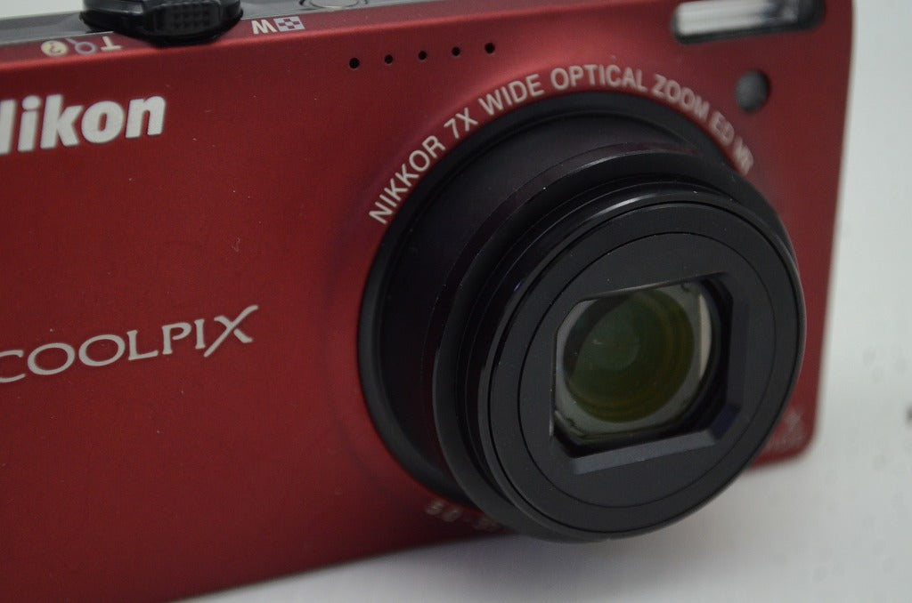 Nikon ニコン COOLPIX S6000 コンパクトデジタルカメラ レッド 251204z