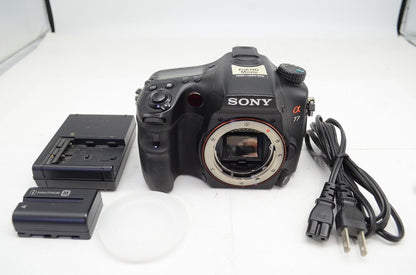良品 SONY ソニー α77 ボディ SLT-A77V デジタル一眼レフカメラ 250930z