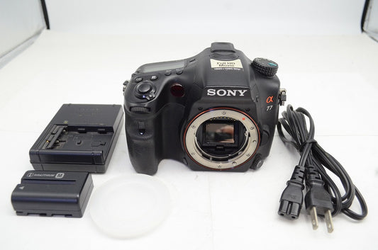 良品 SONY ソニー α77 ボディ SLT-A77V デジタル一眼レフカメラ 250930z