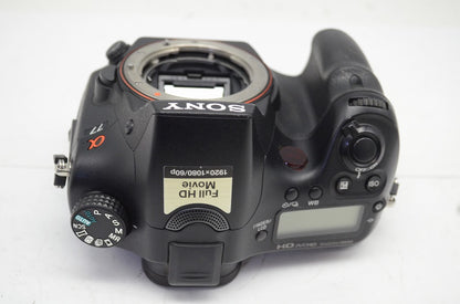 良品 SONY ソニー α77 ボディ SLT-A77V デジタル一眼レフカメラ 250930z