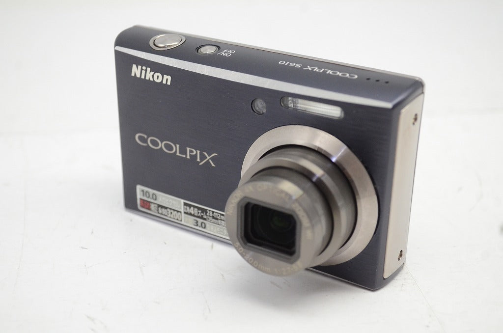 Nikon ニコン COOLPIX S610 コンパクトデジタルカメラ ブラック 元箱付 250930aq