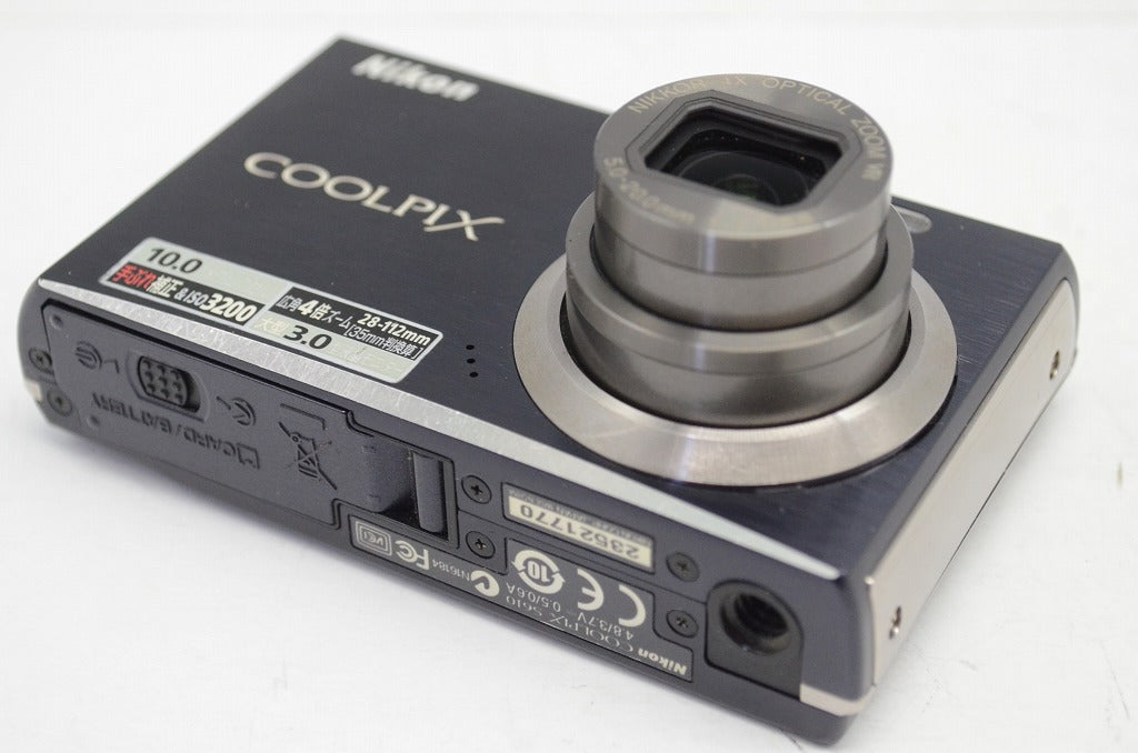 Nikon ニコン COOLPIX S610 コンパクトデジタルカメラ ブラック 元箱付 250930aq