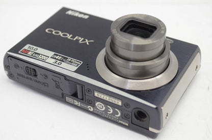 Nikon ニコン COOLPIX S610 コンパクトデジタルカメラ ブラック 元箱付 250930aq