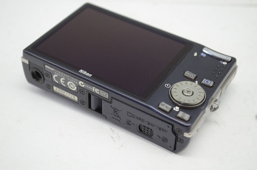Nikon ニコン COOLPIX S610 コンパクトデジタルカメラ ブラック 元箱付 250930aq