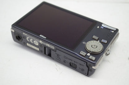 Nikon ニコン COOLPIX S610 コンパクトデジタルカメラ ブラック 元箱付 250930aq