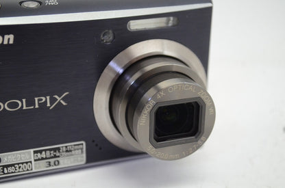 Nikon ニコン COOLPIX S610 コンパクトデジタルカメラ ブラック 元箱付 250930aq